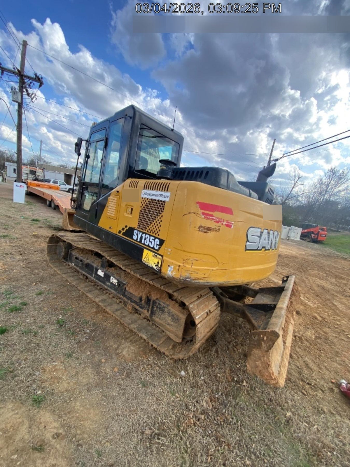 2018 SANY SY135C