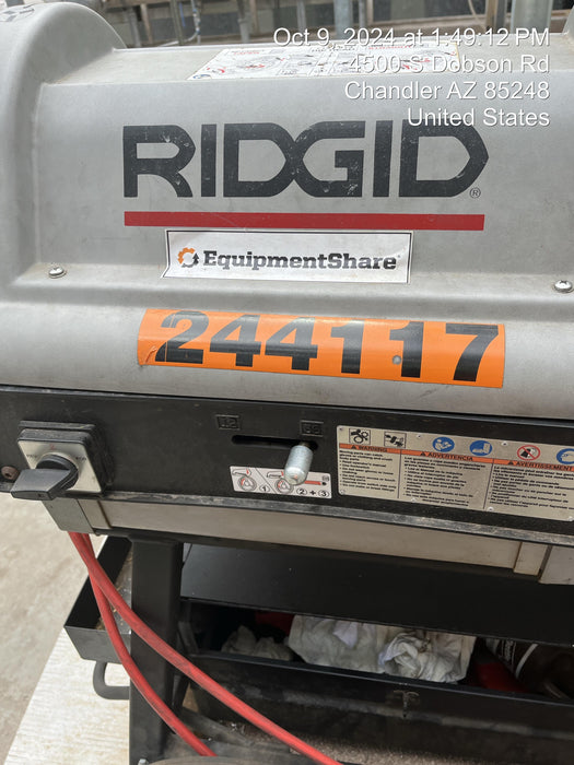 2022 RIDGID 1224