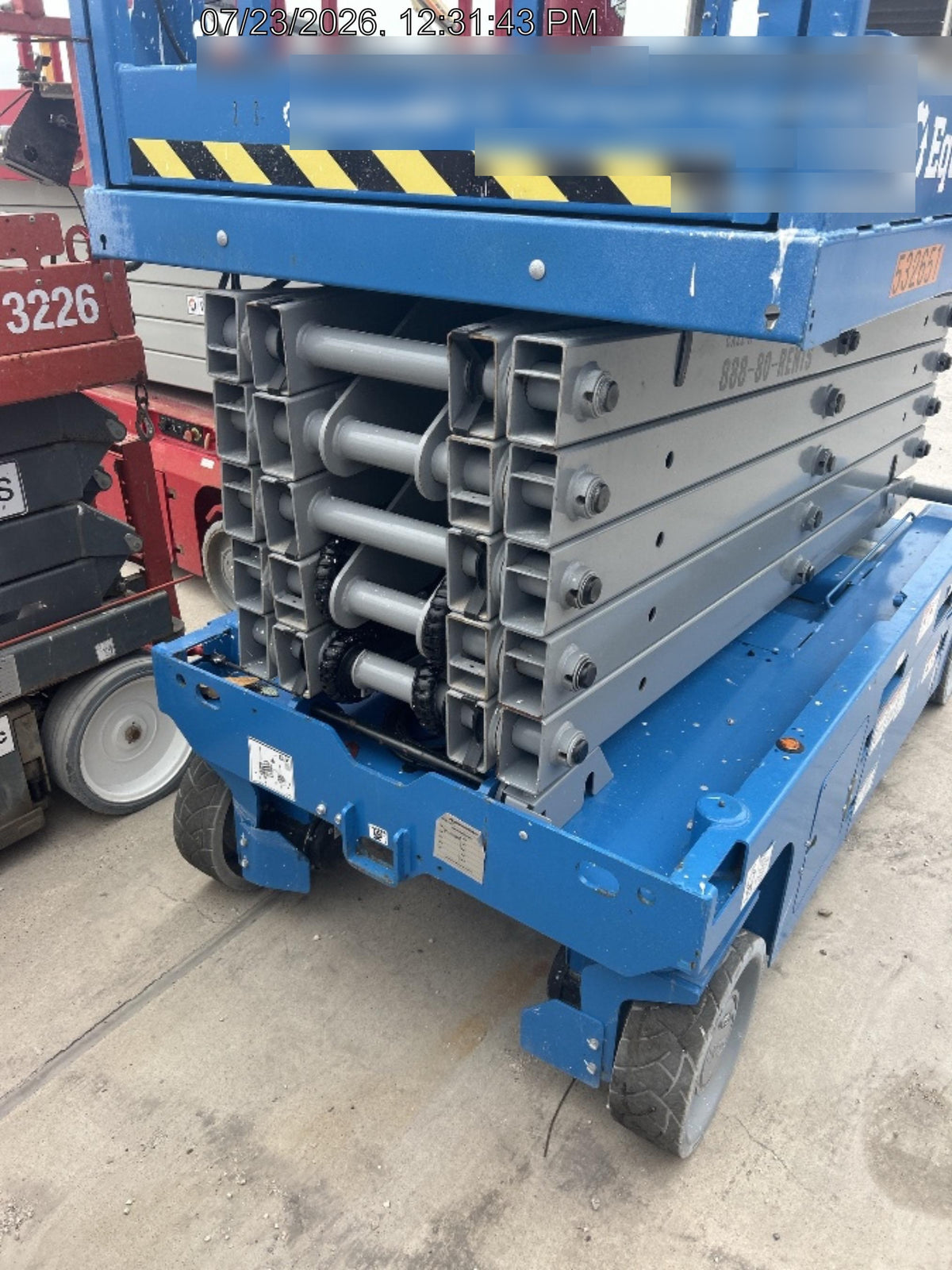 2025 GENIE GS-4046 E Drive