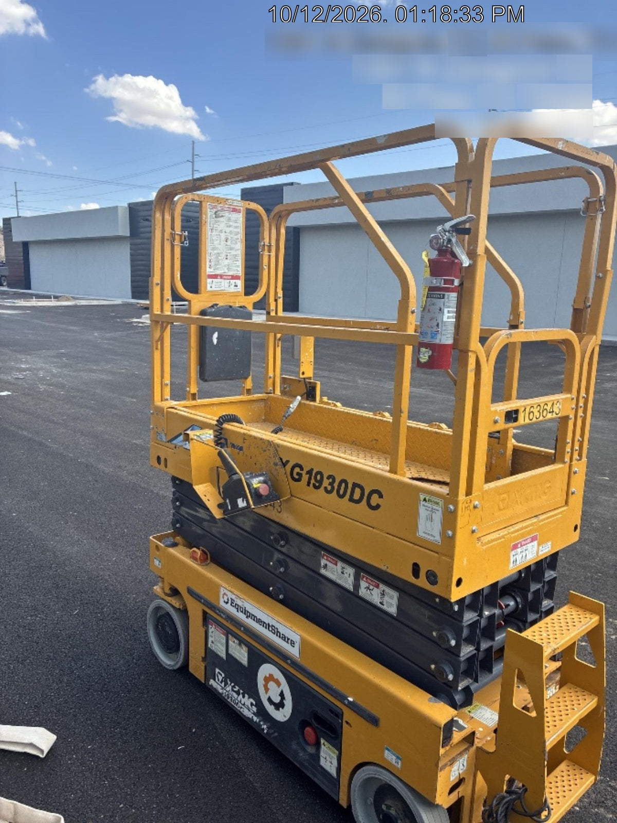 2021 XCMG XG1930DC