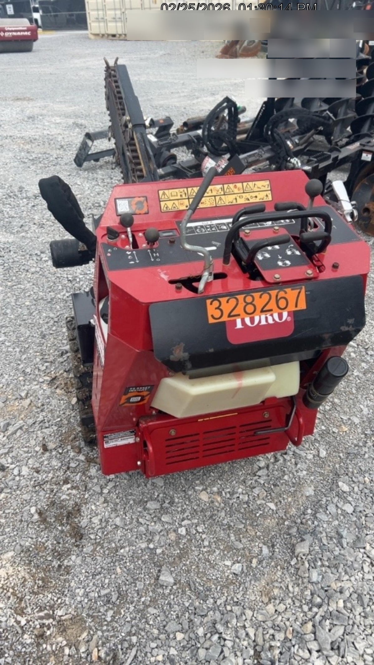2023 TORO TRX-250
