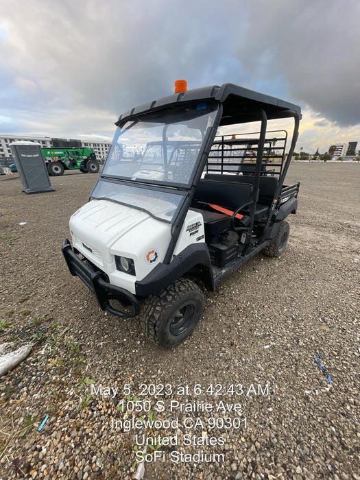2022 KAWASAKI Trans Mule FE - Gas (Canopy)