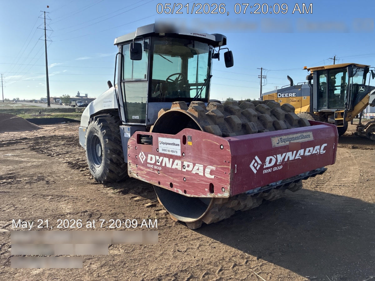 2019 DYNAPAC CA2500PD