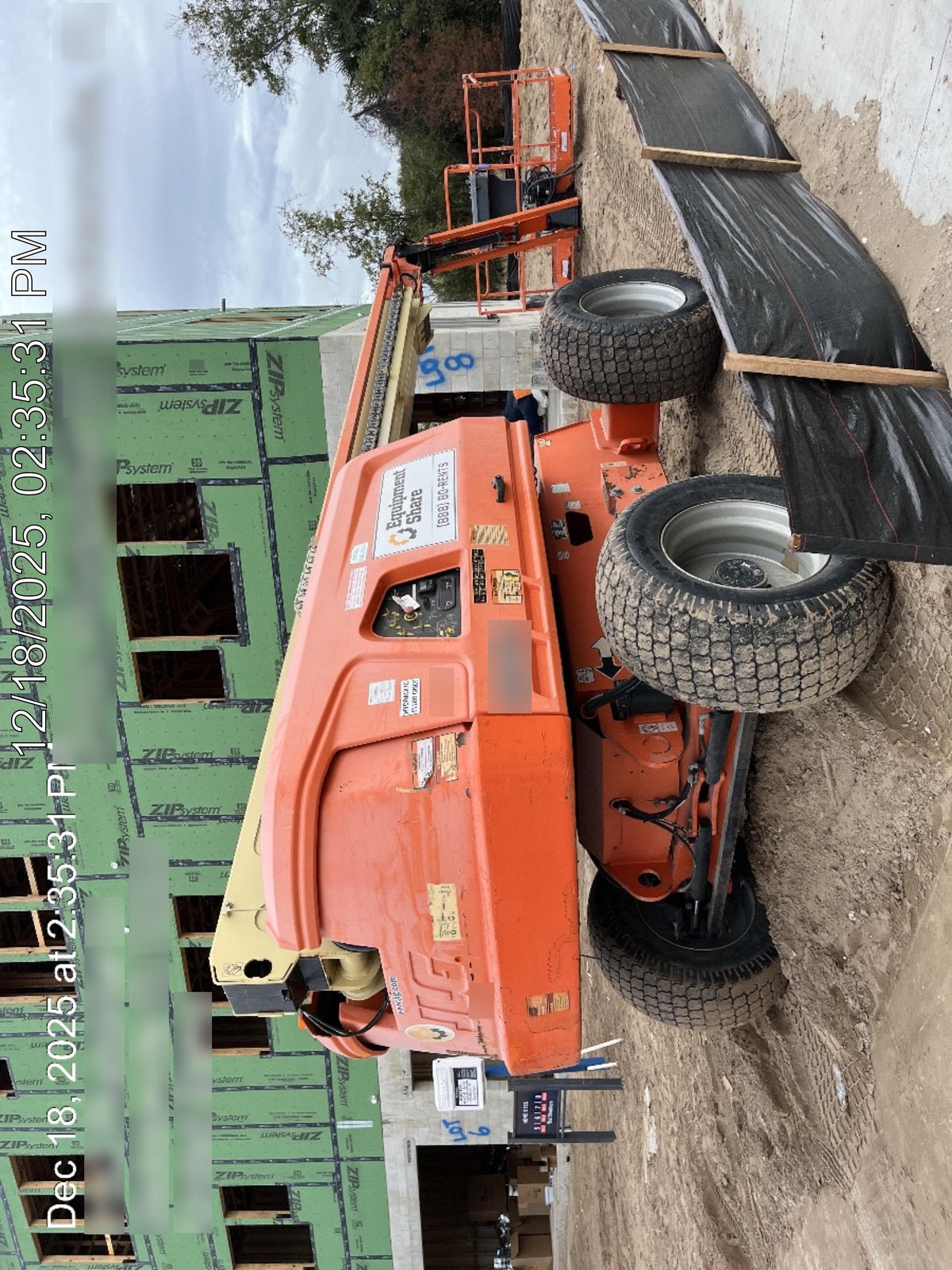 2019 JLG 660SJ