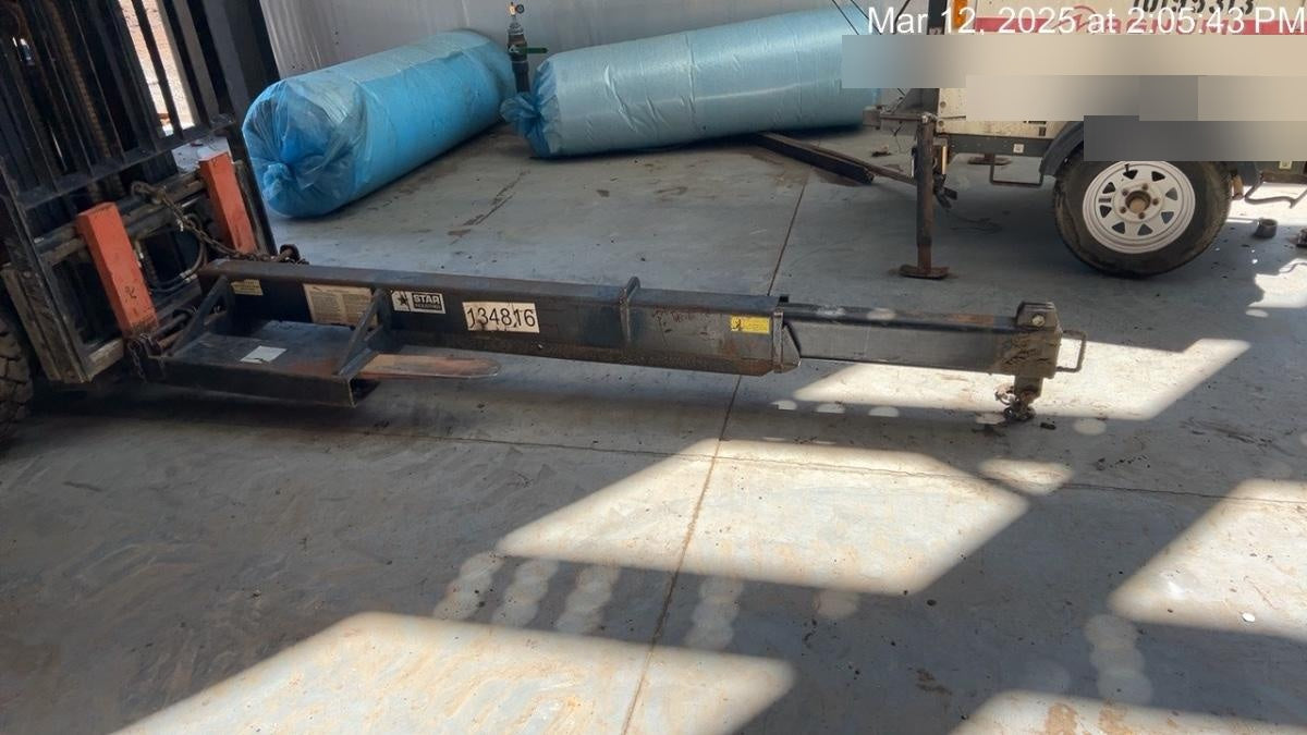 2021 STAR INDUSTRIES M1360B - Star JIB Boom