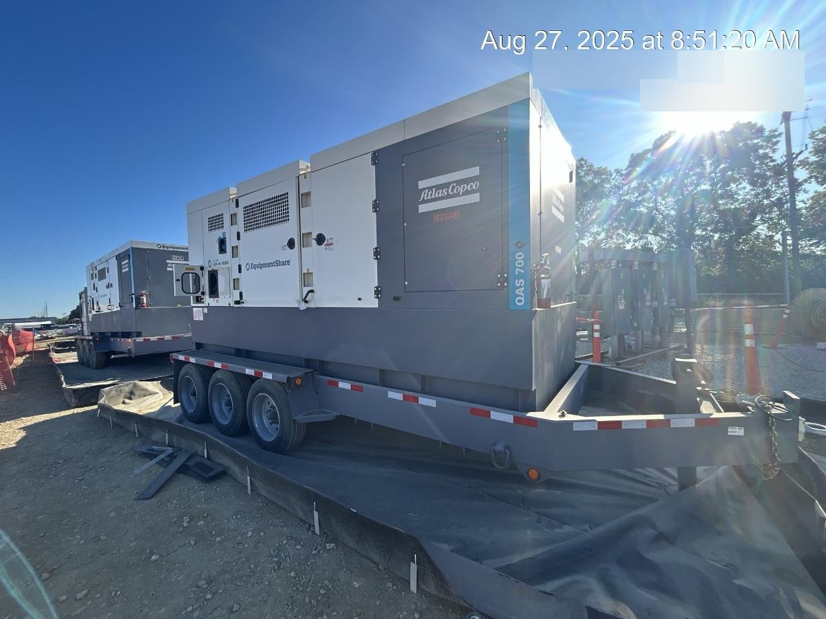 2022 ATLAS COPCO QAS 700