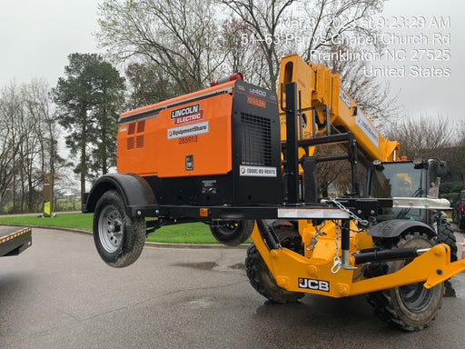 2022 Lincoln Electric LE400 Kubota V1505, Trlr, Cable Rack, Light Kit, ES Decals, T3