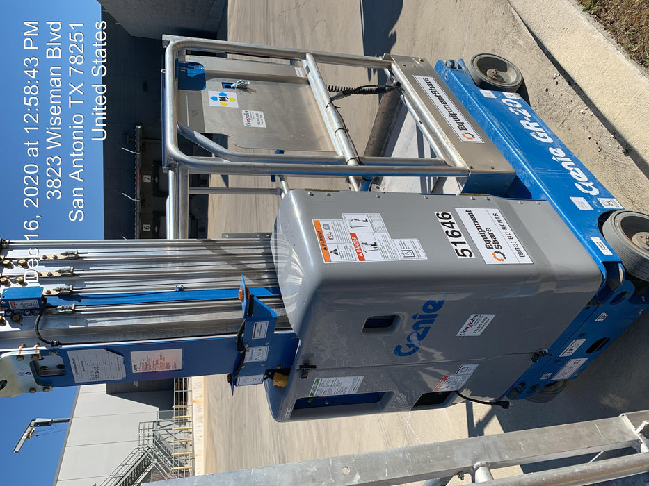 2019 GENIE GR-20