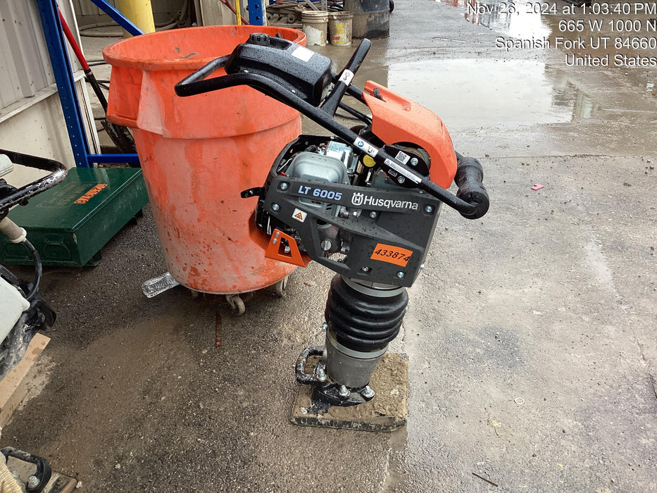 2024 HUSQVARNA LT6005