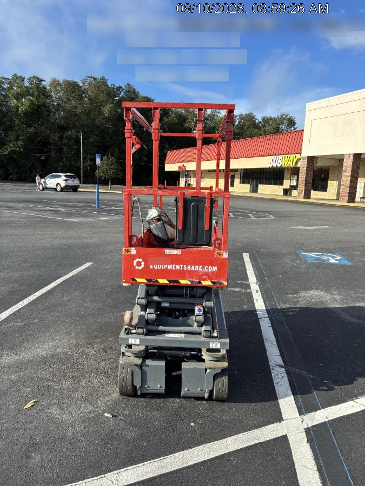 2024 Skyjack SJ3219 Electric Drive, Sld NM Tires, DBcns, RFRails, Power to Platform, T3 + Access Control