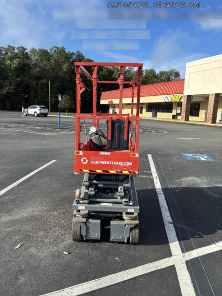 2024 Skyjack SJ3219 Electric Drive, Sld NM Tires, DBcns, RFRails, Power to Platform, T3 + Access Control
