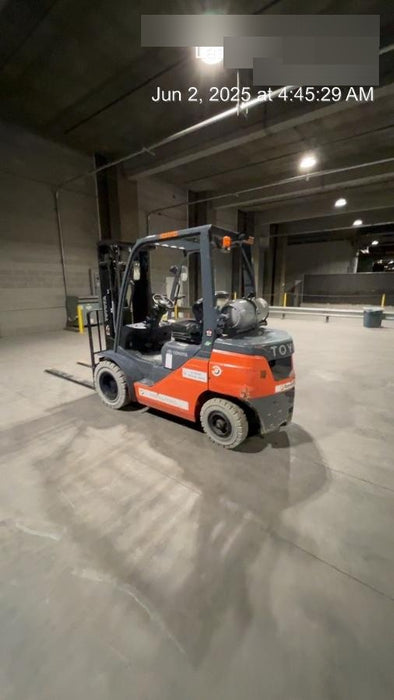 2022 TOYOTA 50-8FGU25