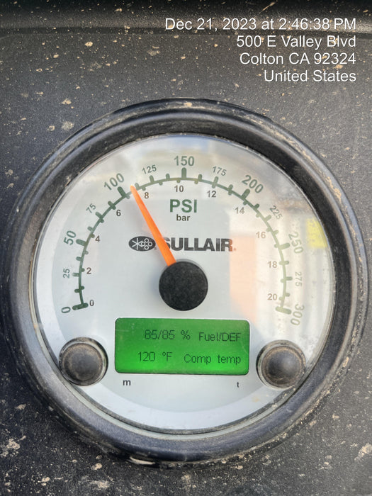 2021 SULLAIR 375H DPQ