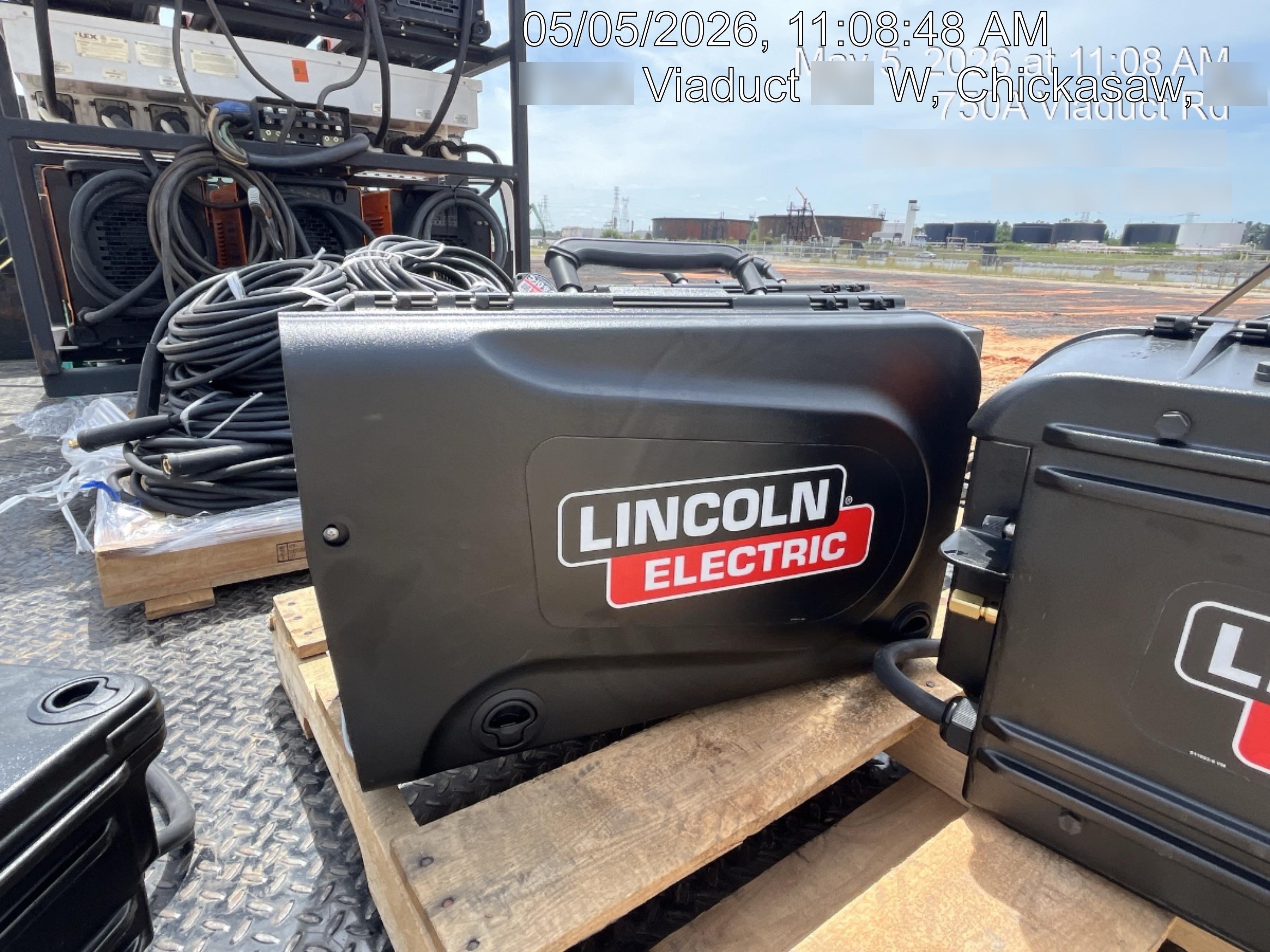 2026 LINCOLN ELECTRIC LN-25X w/Flowmeter