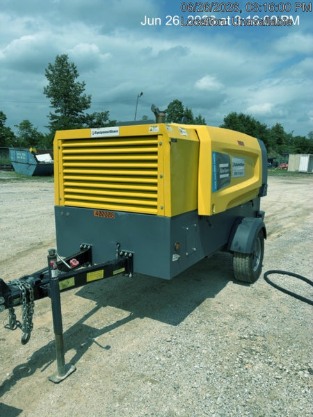 2024 ATLAS COPCO XAS 400-200 PACE PFF