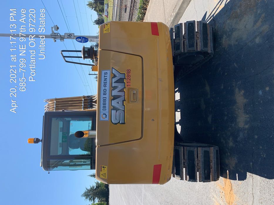 2020 SANY SY95C