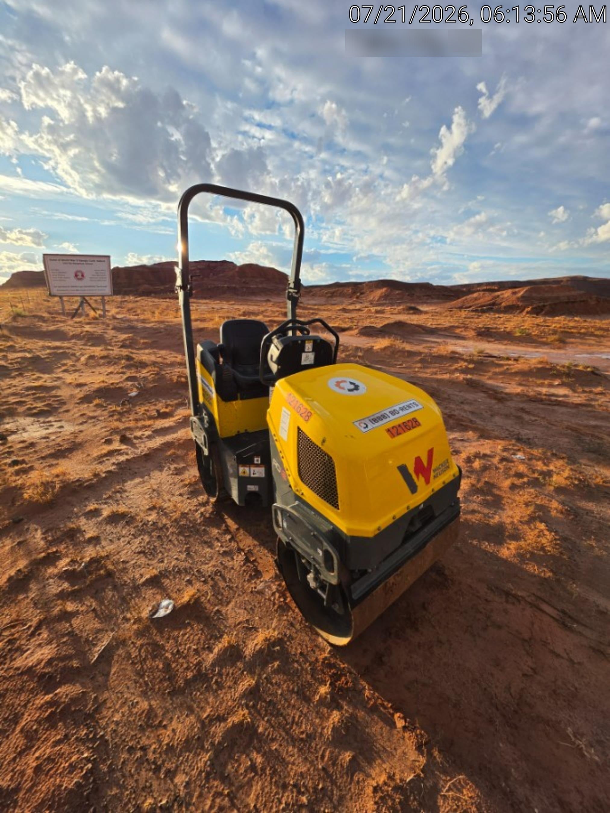 2020 WACKER NEUSON RD12A