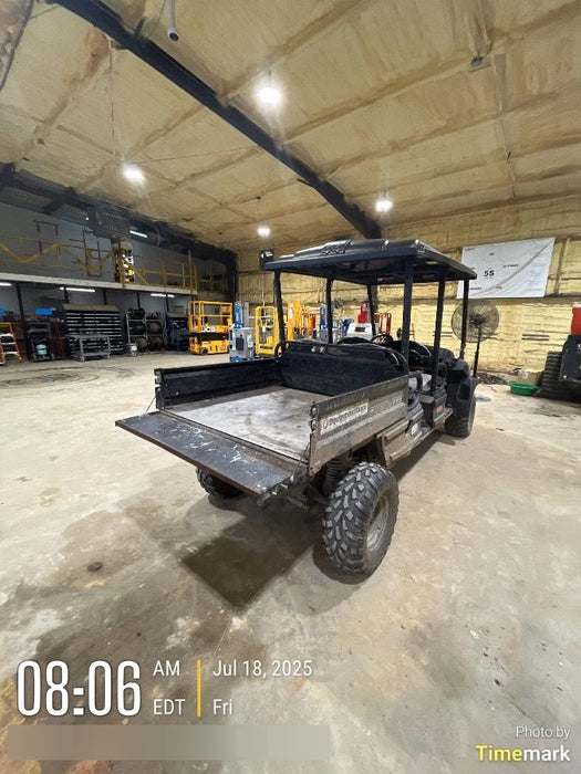2019 Club Car CA1700D Diesel, 4-Seat, ROPS, AWD w/None