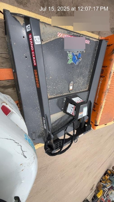 2021 PALADIN Sweepster SB72