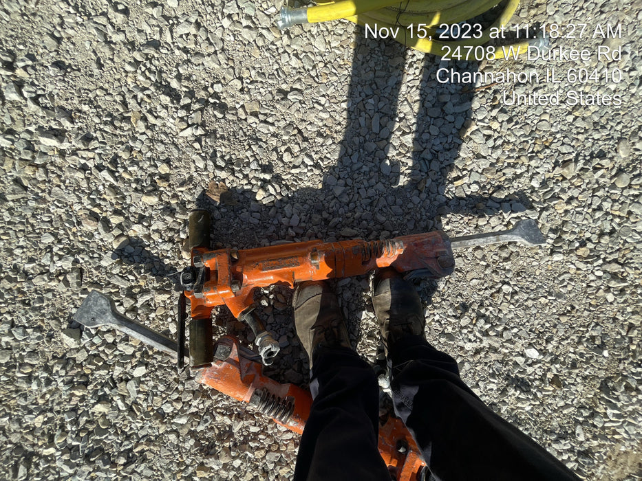 2022 MICHIGAN PNEUMATIC ES-TPB60-118-TRACKER