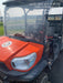 2020 Kubota RTV-X1140W-H Canopy, 4-Seater, Diesel, Windshield Acrylic Clear, Strobe Light, Backup Alarm