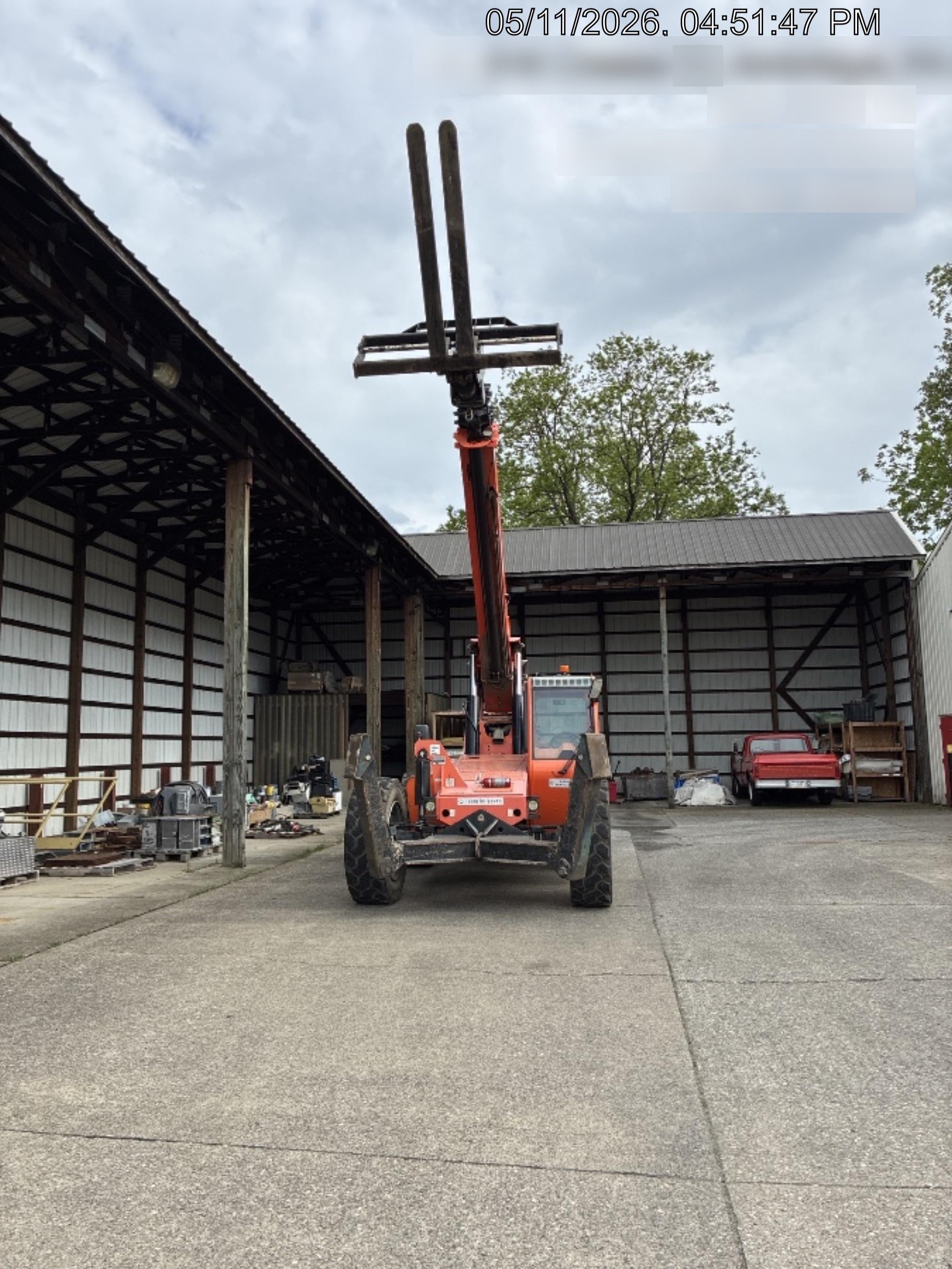 2021 SKYTRAK 12054