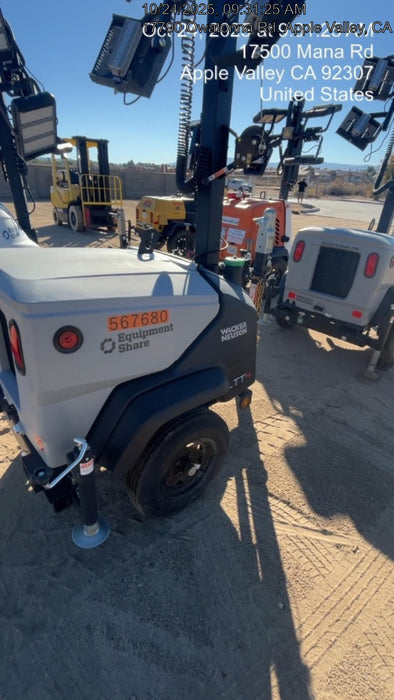 2025 WACKER NEUSON LTT4