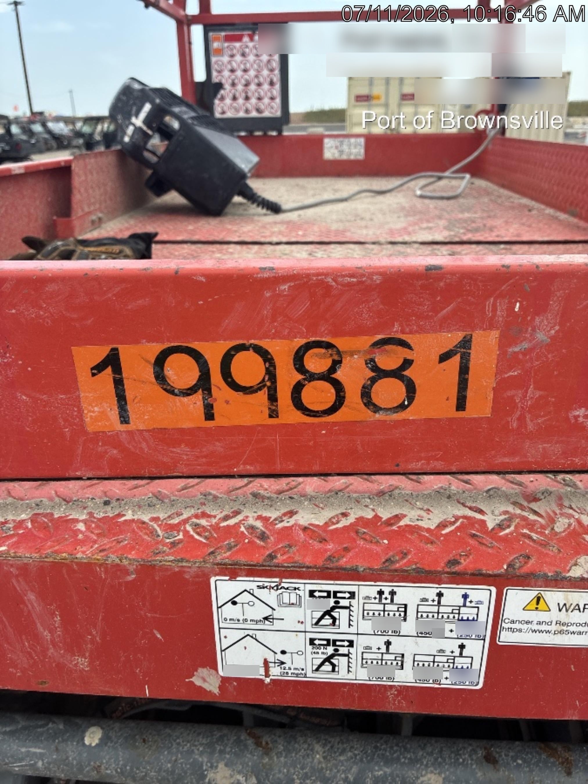 2021 SKYJACK SJ4732