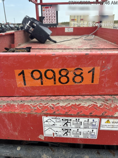 2021 SKYJACK SJ4732