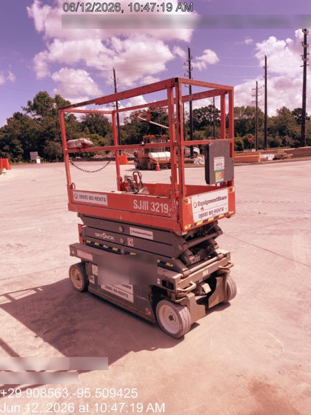 2019 Skyjack SJIII-3219 Standard Options, Trojan Batteries
