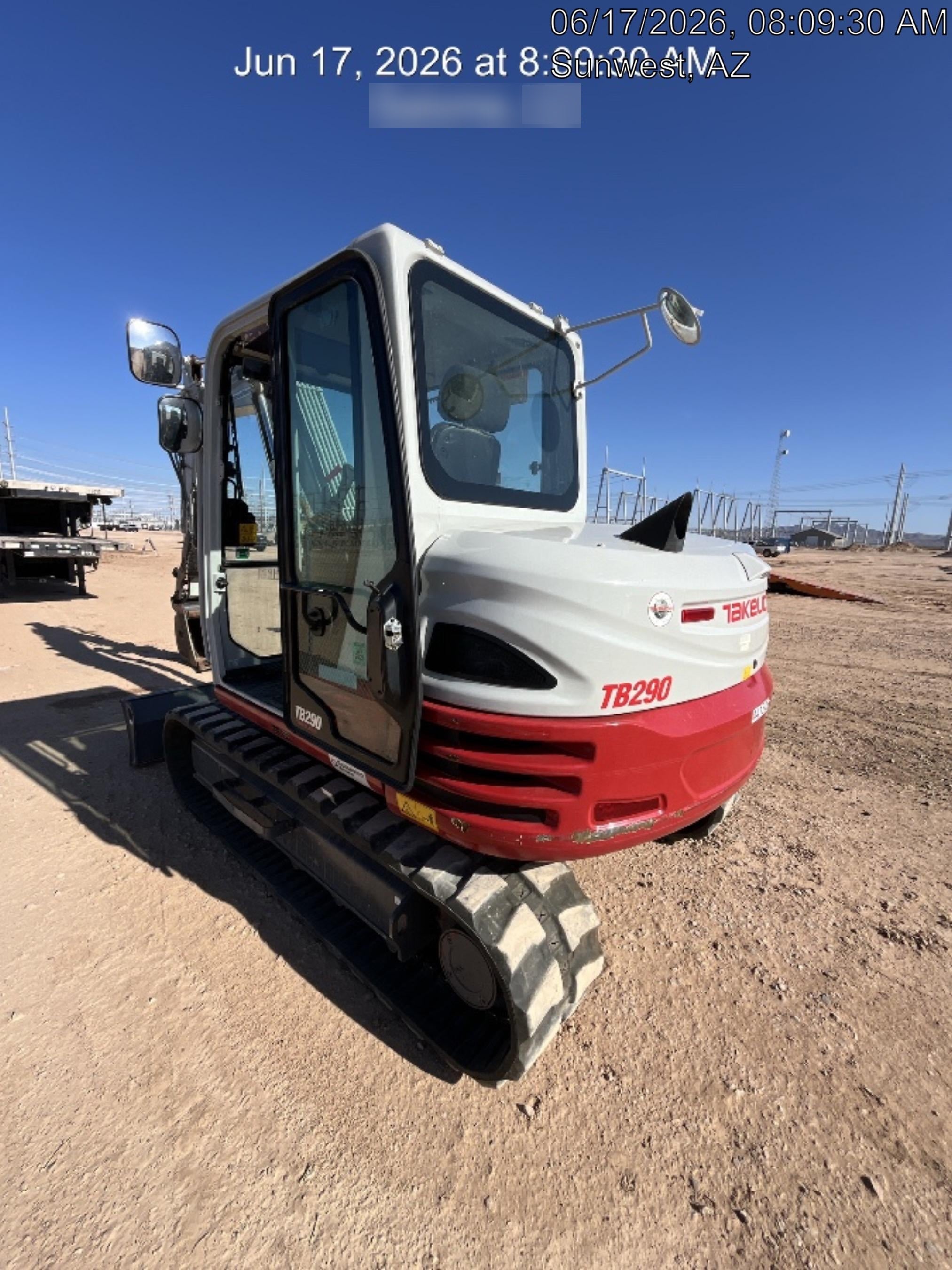 2024 TAKEUCHI TB290-CR