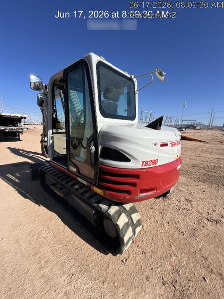 2024 TAKEUCHI TB290-CR