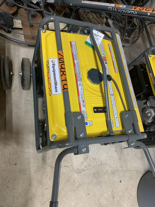 2022 WACKER NEUSON GP6600A