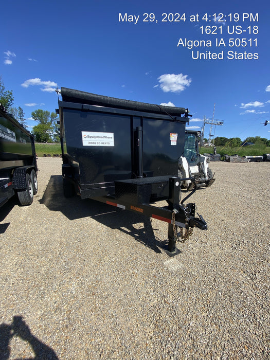 2024 TEXAS PRIDE TRAILERS DT714416KBP