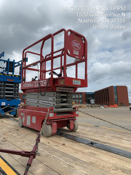 2019 MEC 1330SE Standard Options, MachineLink Keypad and Telematics