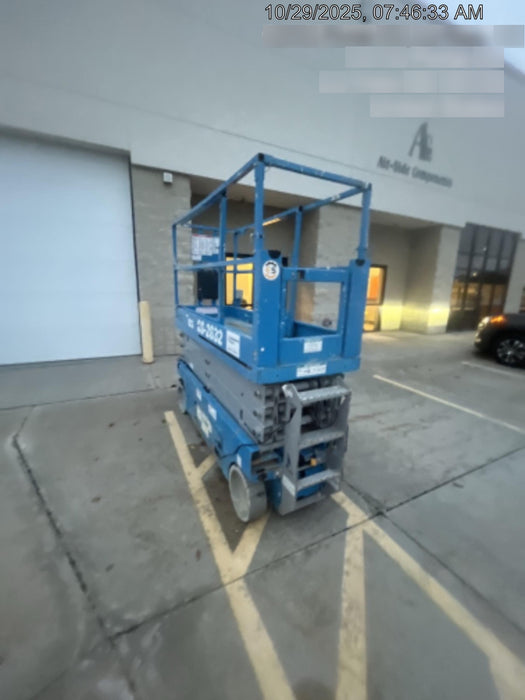 2017 Genie GS-2632 Genie GS2632 Scissor Lift