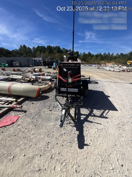 2021 Lincoln Electric Vantage 549X Ready Pak 3, ORANGE (includes trailer, cable rack, fender light kit)