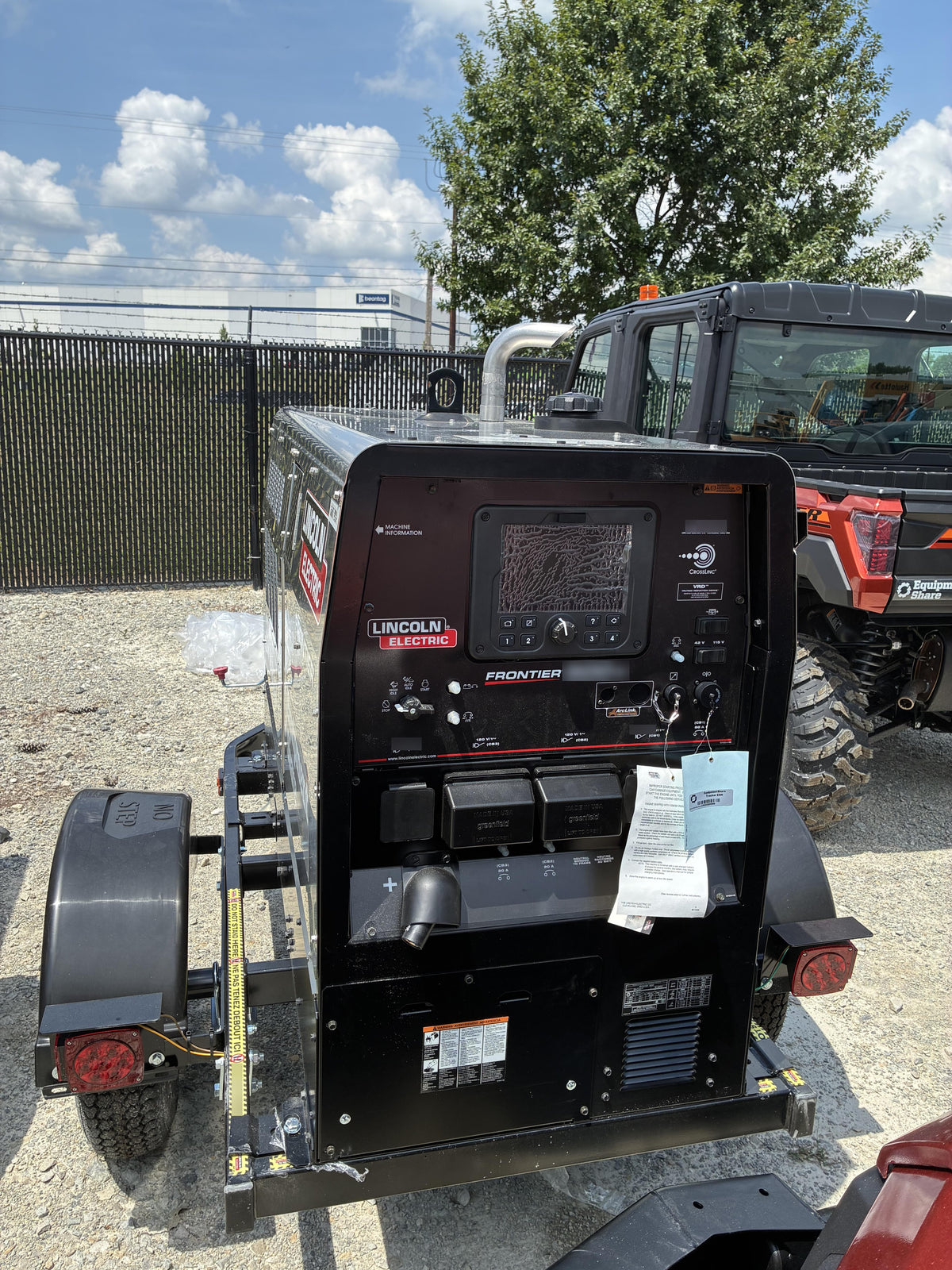 2026 LINCOLN ELECTRIC Frontier 500X