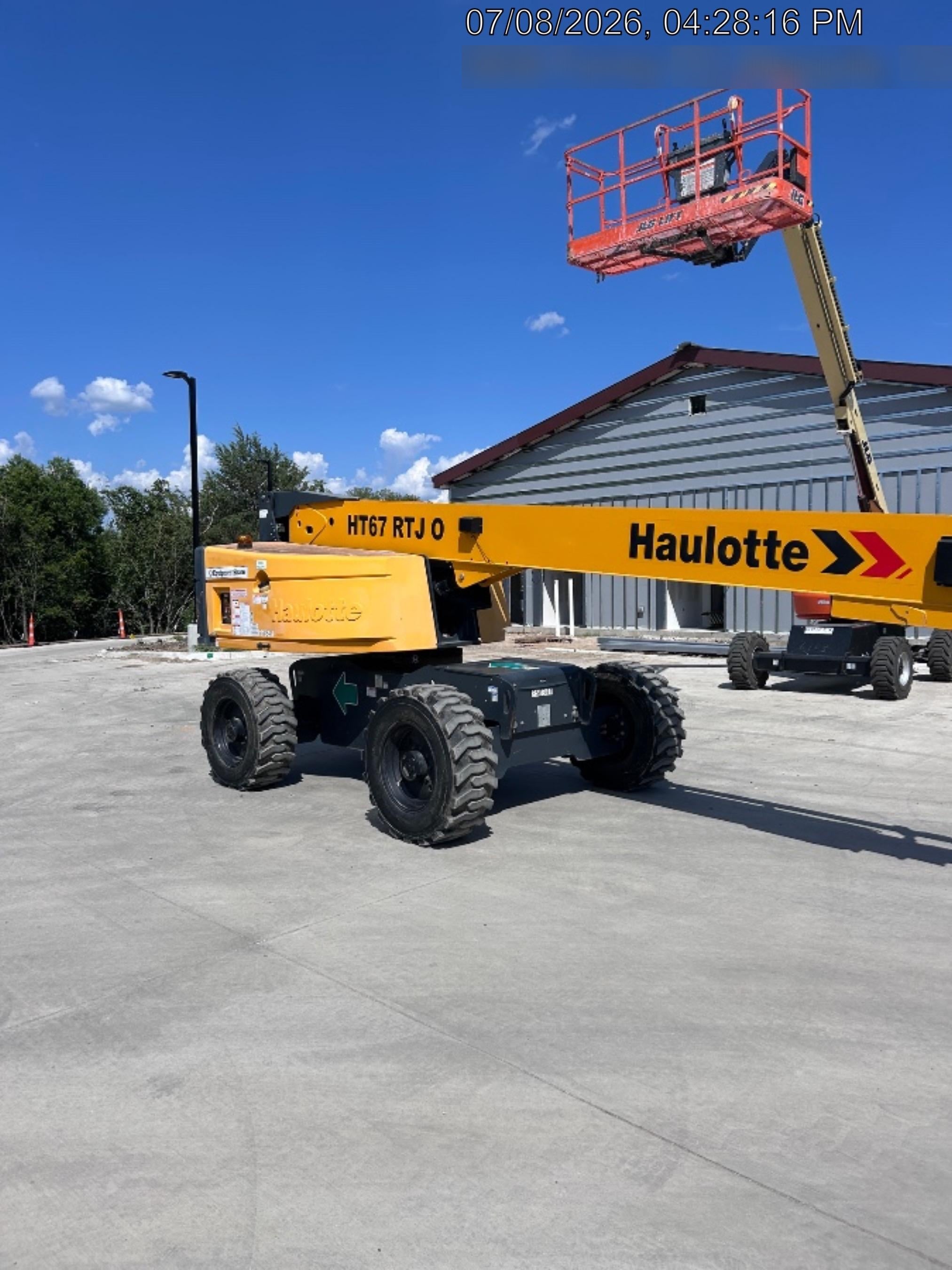 2022 HAULOTTE HT67 RTJ O