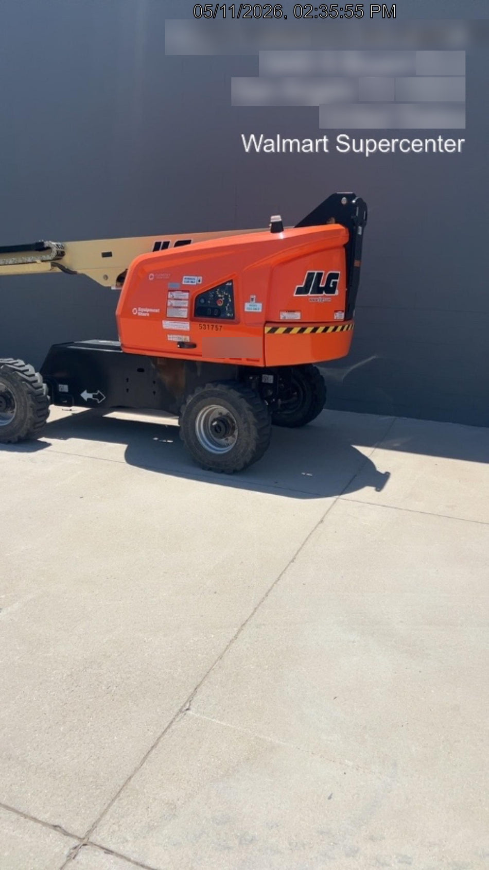 2025 JLG 460SJ