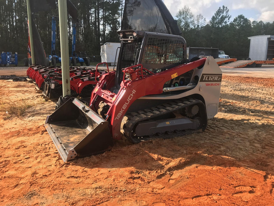 2020 Takeuchi TL12R2-CR Cab/Heat/Air, Hydraulic QC