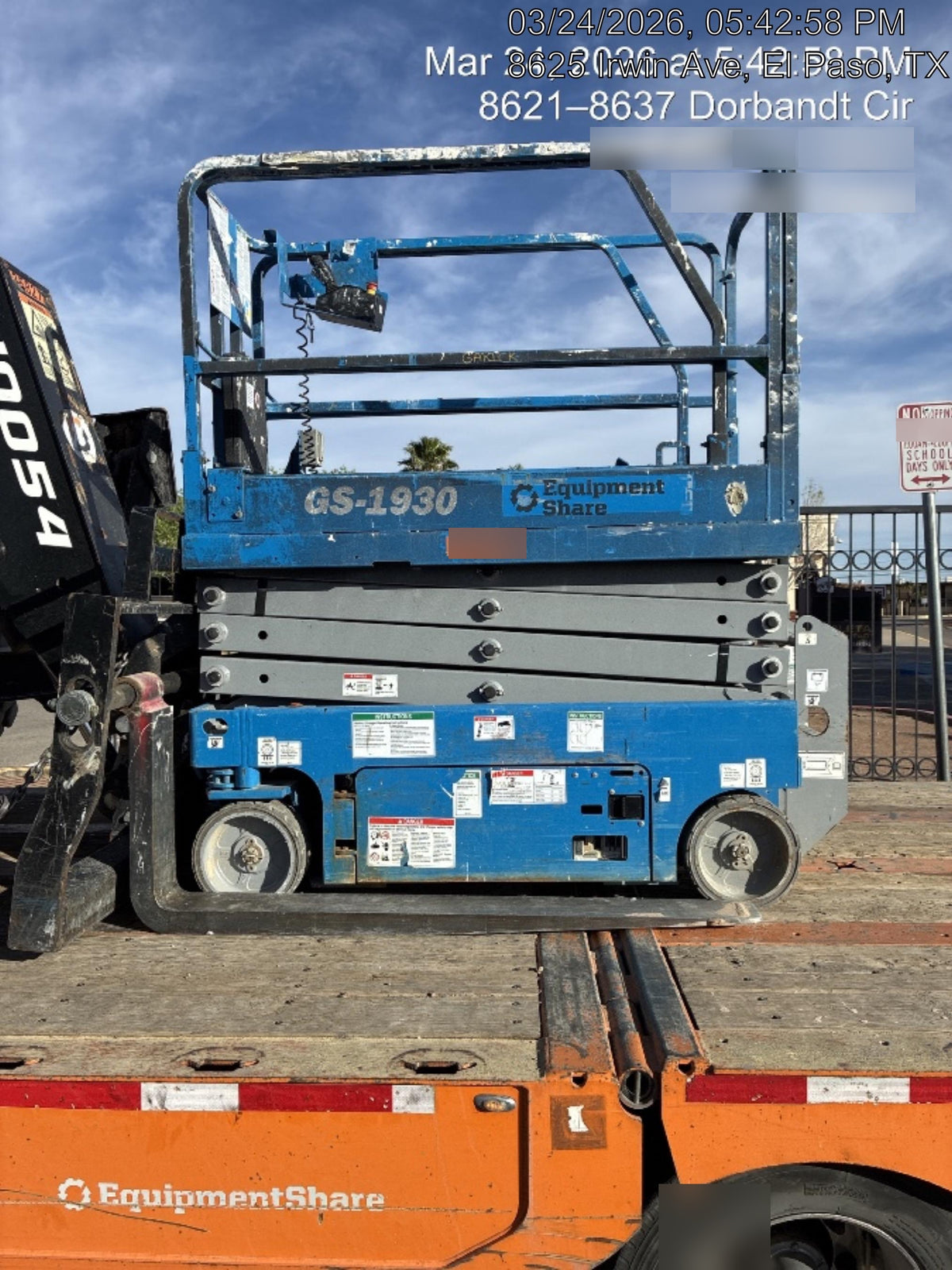 2020 Genie GS-1930 Standard Machine
