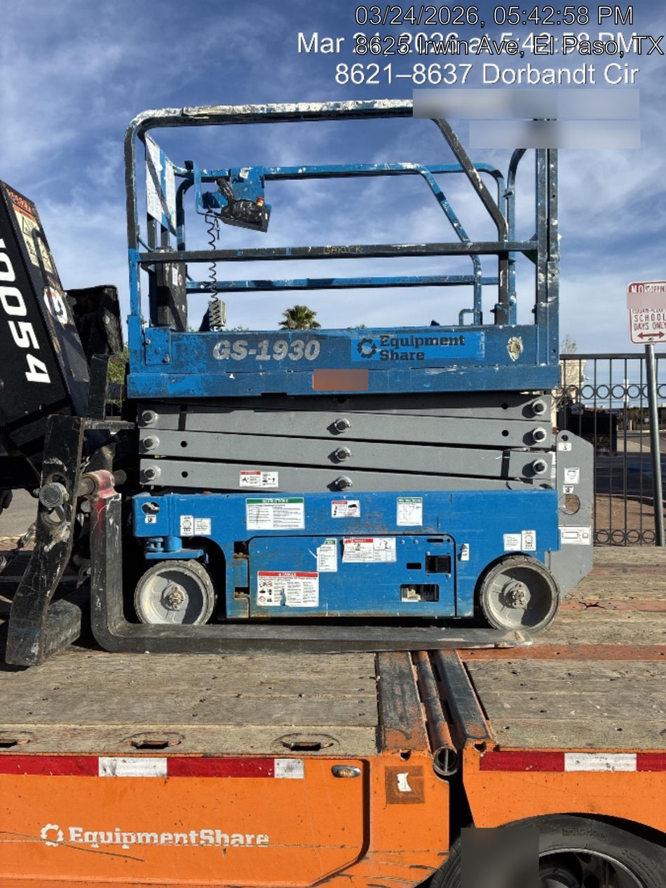 2020 Genie GS-1930 Standard Machine