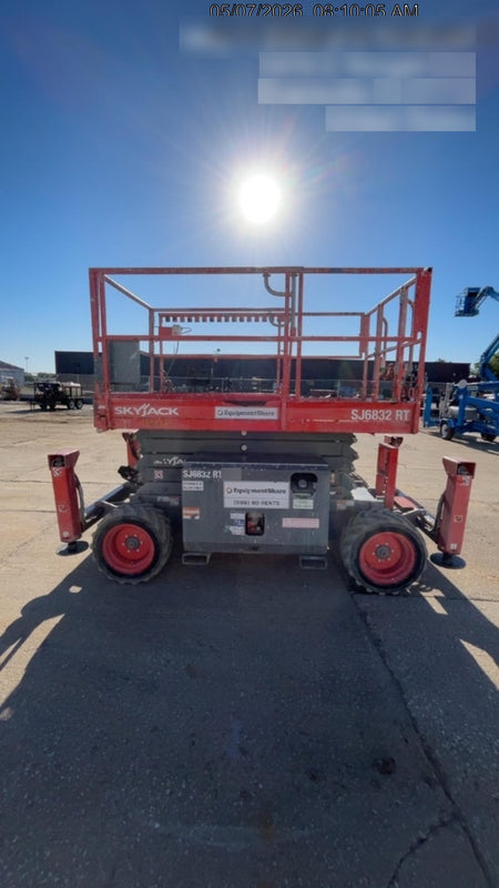 2021 SKYJACK SJ6832 RT