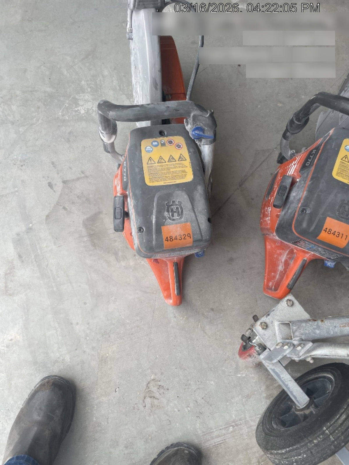 2024 HUSQVARNA K770