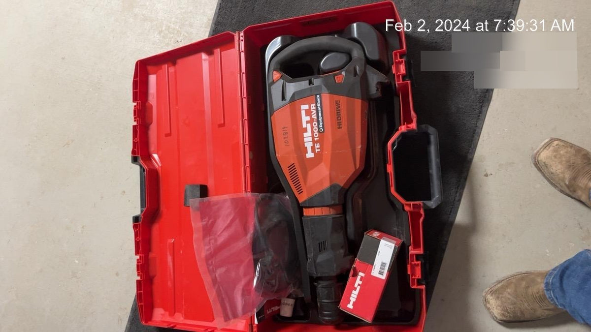 2020 HILTI TE 1000-AVR