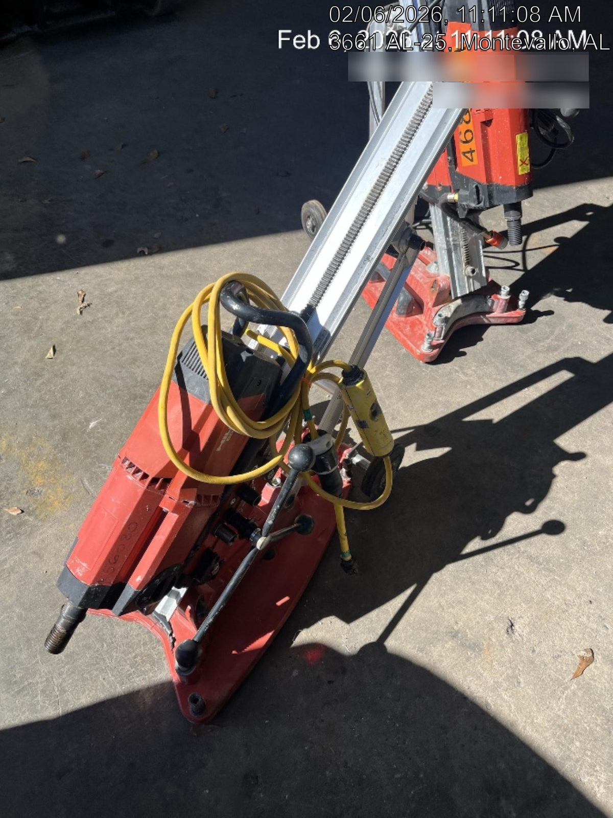 2019 HILTI DD 250