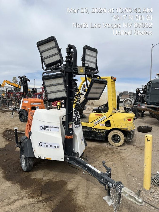 2023 Generac MLT2 Diesel, Flex Switch 120V Input, Powerzone Controller, 
(4) 320W LED Lights, 4kW Generator, 39.9 Gal Fuel Tank, 2" Ball, T3