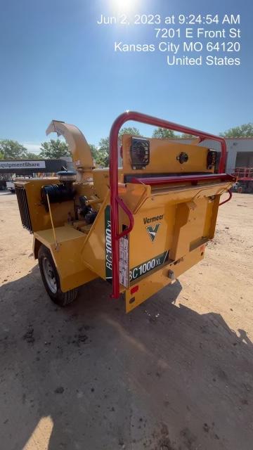 2023 VERMEER BC1000XL Gas