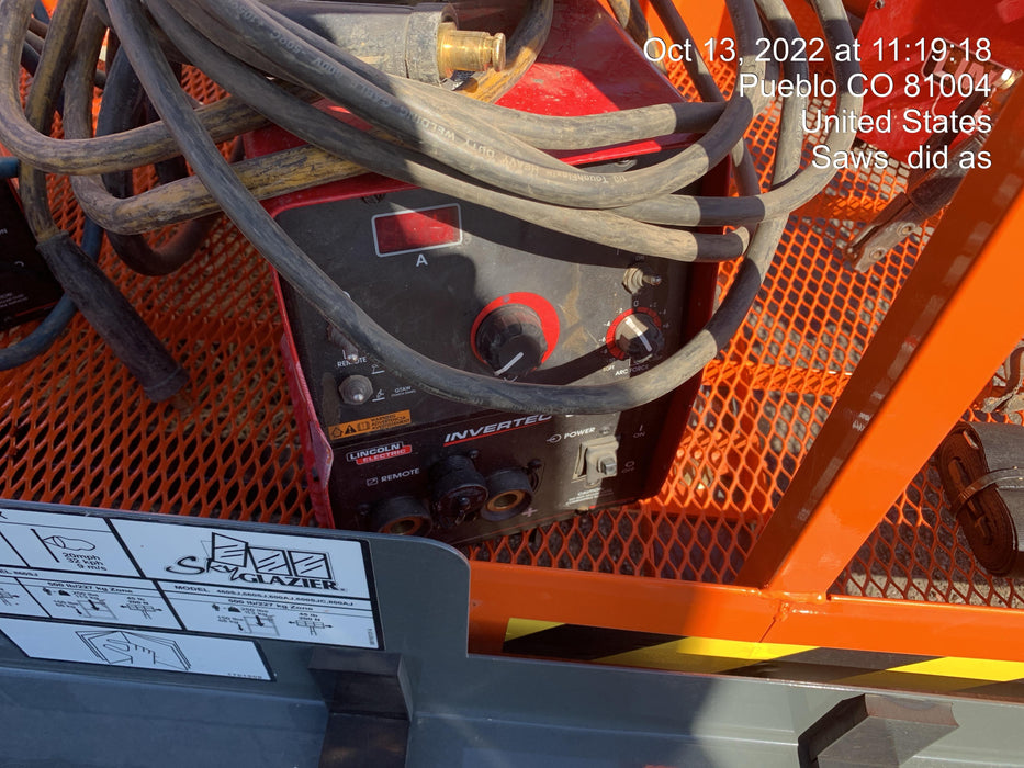 2021 LINCOLN ELECTRIC INVERTEC V276